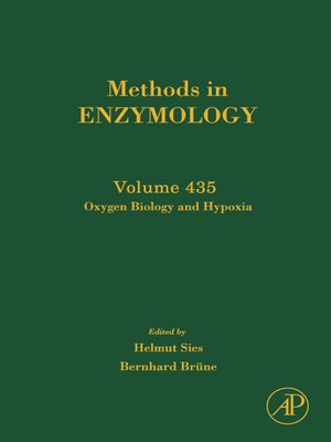 cover image of Oxygen Biology and Hypoxia